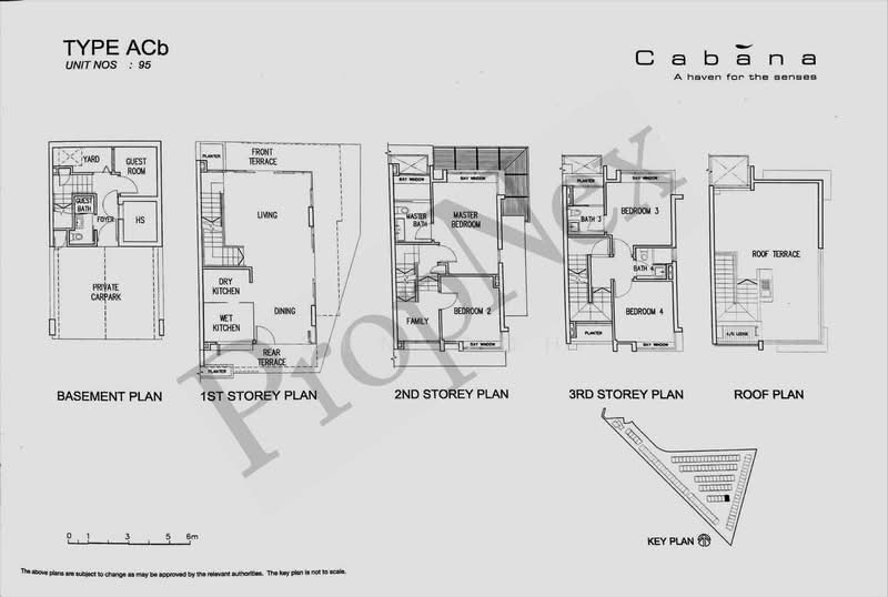 Cabana, 95 Sunrise Terrace, 5 Bedrooms, 3,165 sqft, Cluster House For Sale, by Ken Goh, 500196161 - PropertyGuru.com.sg