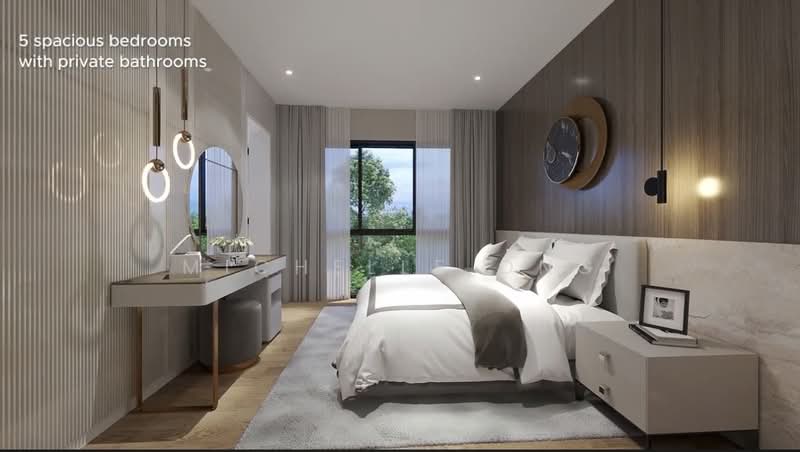 Pollen Collection, Pollen View Off Nim Road, 5 Bedrooms, 4,650 sqft, Semi-Detached House For Sale, by Michelle Ong, 500196166 - Bedroom - PropertyGuru.com.sg