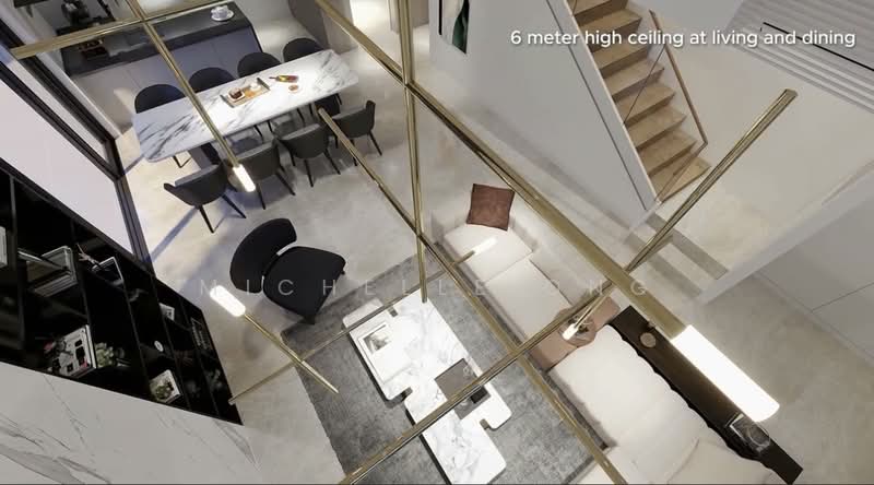 Pollen Collection, Pollen View Off Nim Road, 5 Bedrooms, 4,650 sqft, Semi-Detached House For Sale, by Michelle Ong, 500196166 - Living Room - PropertyGuru.com.sg
