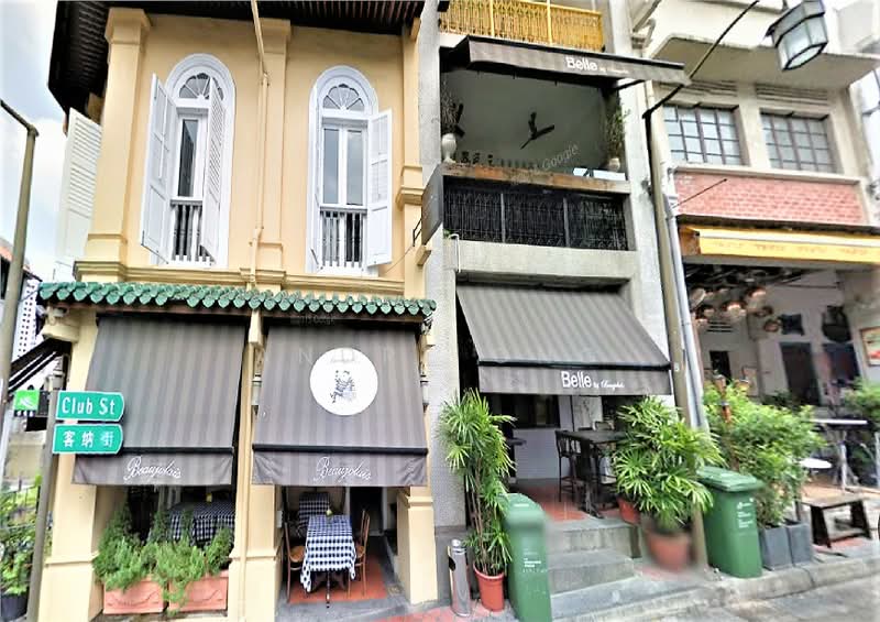 ❤️️ Shophouse @ Ann Siang ❤️️, Ann Siang Conservation Shophouse, 1,200 sqft, Office For Rent, by Andre Ong, 500196169 - Exterior - CommercialGuru.com.sg