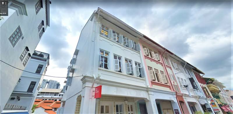 ❤️️ Shophouse @ Ann Siang ❤️️, Ann Siang Conservation Shophouse, 1,200 sqft, Office For Rent, by Andre Ong, 500196169 - Exterior - CommercialGuru.com.sg