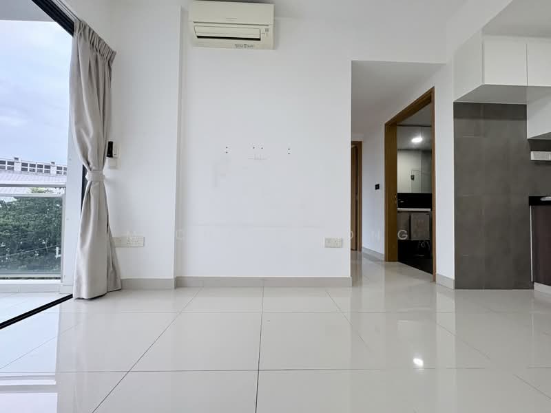 Parc Olympia, 60 Flora Drive, 2 Bedrooms, 657 sqft, Condominium For Rent, by Michelle Ong, 500196170 - Living Room - PropertyGuru.com.sg