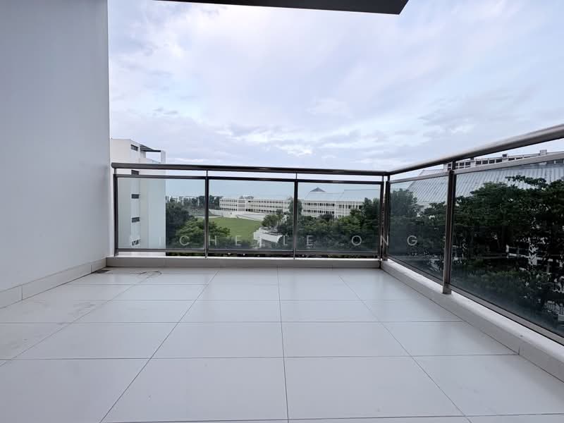 Parc Olympia, 60 Flora Drive, 2 Bedrooms, 657 sqft, Condominium For Rent, by Michelle Ong, 500196170 - Balcony - PropertyGuru.com.sg