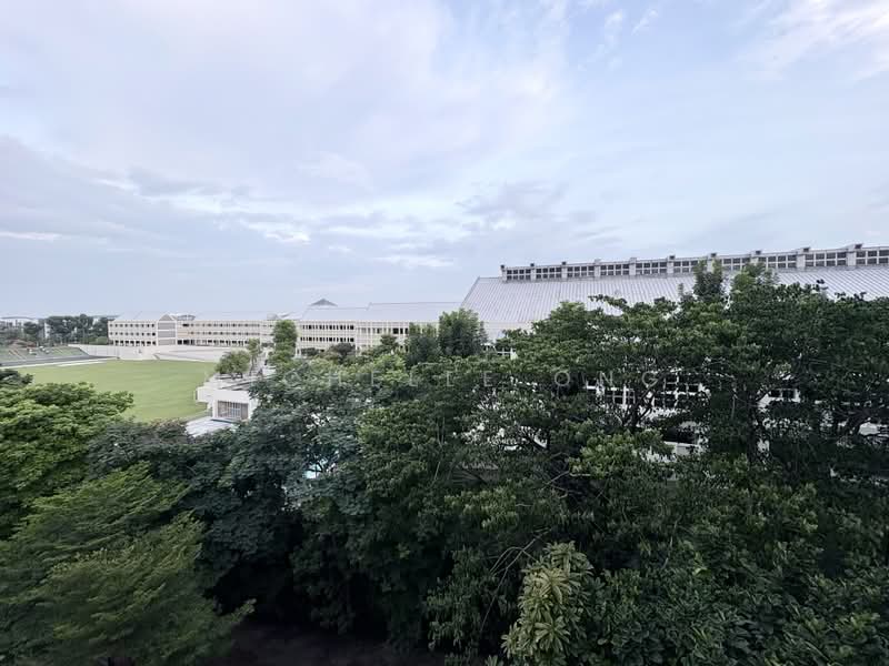 Parc Olympia, 60 Flora Drive, 2 Bedrooms, 657 sqft, Condominium For Rent, by Michelle Ong, 500196170 - View from Living and all rooms - PropertyGuru.com.sg