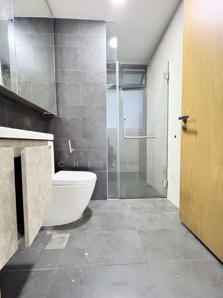 Parc Olympia, 60 Flora Drive, 2 Bedrooms, 657 sqft, Condominium For Rent, by Michelle Ong, 500196170 - Bathroom - PropertyGuru.com.sg