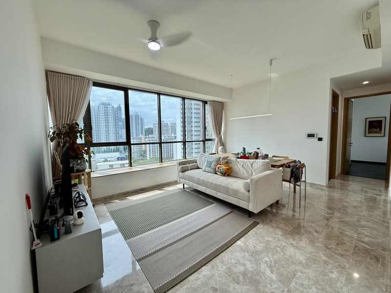Skyline Residences, 610 Telok Blangah Road, 2 Bedrooms, 826 sqft, Condominium For Rent, by Ricky Tan, 500196172 - Living Room - PropertyGuru.com.sg