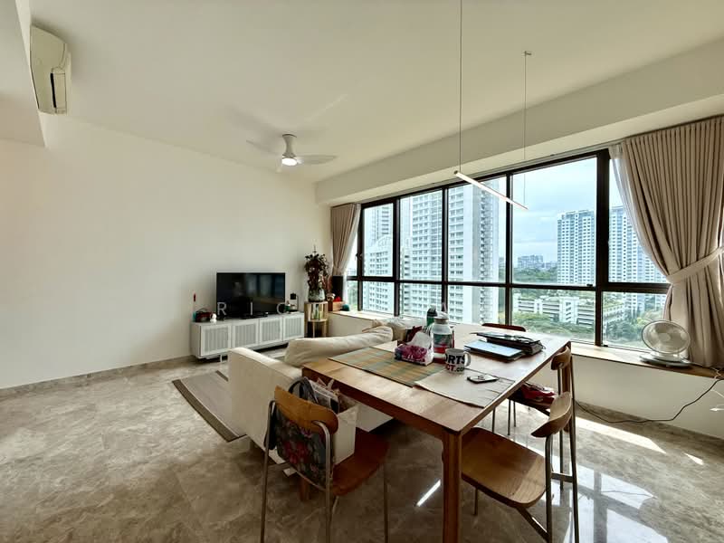Skyline Residences, 610 Telok Blangah Road, 2 Bedrooms, 826 sqft, Condominium For Rent, by Ricky Tan, 500196172 - Living Room - PropertyGuru.com.sg