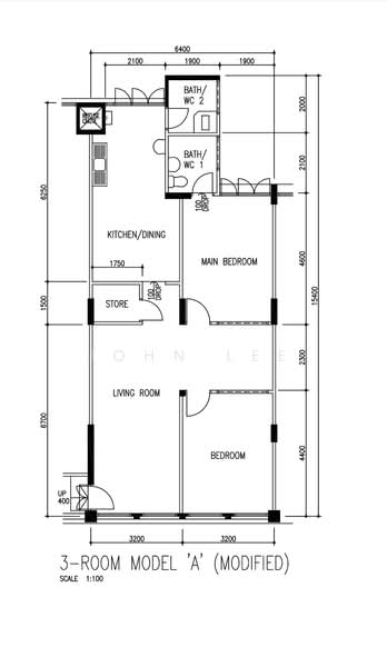 349 Jurong East Avenue 1, 349 Jurong East Avenue 1, 3 Bedrooms, 936 sqft, HDB Flat For Sale, by John Lee, 500196173 - PropertyGuru.com.sg