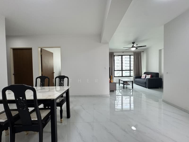 417A Fernvale Link, 417A Fernvale Link, 3 Bedrooms, 1,001 sqft, HDB Flat For Sale, by Esther Cai, 500196176 - Dining Room - PropertyGuru.com.sg