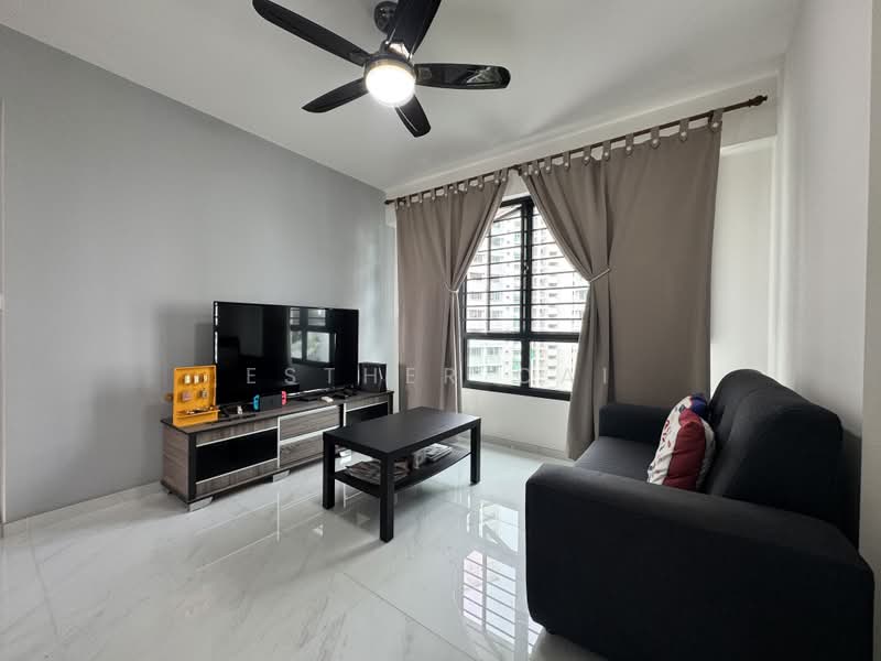 417A Fernvale Link, 417A Fernvale Link, 3 Bedrooms, 1,001 sqft, HDB Flat For Sale, by Esther Cai, 500196176 - Living Room - PropertyGuru.com.sg