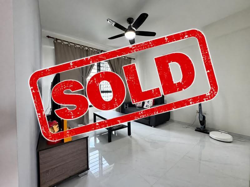 417A Fernvale Link, 417A Fernvale Link, Seletar / Yio Chu Kang, 3 Bedrooms, 1,001 sqft, HDB Flat For Sale, by Esther Cai, 500196176 - Living Room - PropertyGuru.com.sg