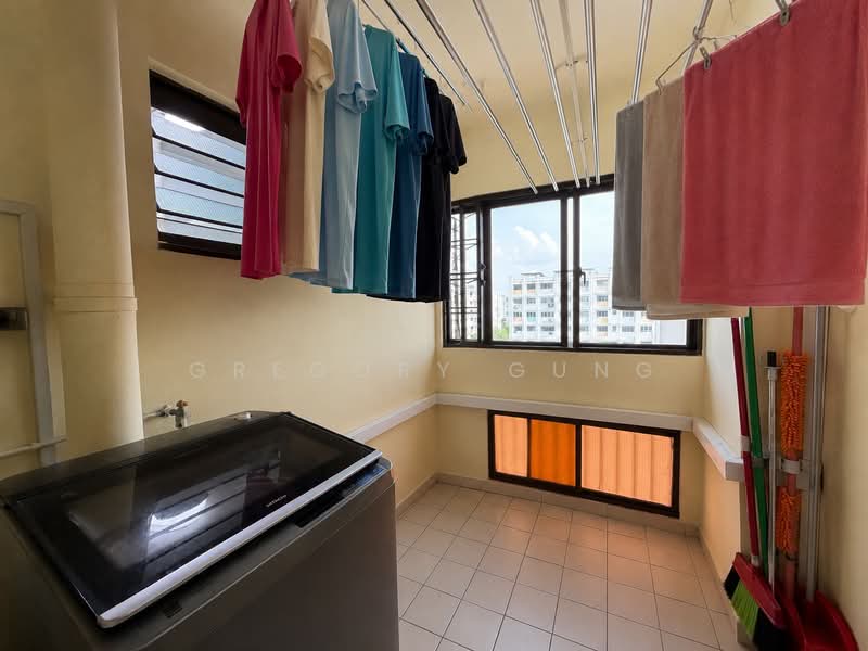899B Woodlands Drive 50, 899B Woodlands Drive 50, 2 Bedrooms, 1,324 sqft, HDB Flat For Sale, by Gregory Gung, 500196182 - Balcony - PropertyGuru.com.sg