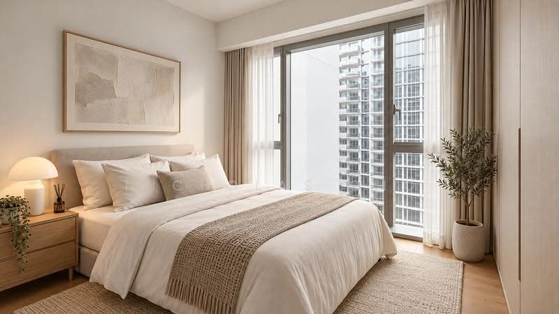 Grand Dunman, 18 Dunman Road, East Coast / Marine Parade, 2 Bedrooms, 667 sqft, Condominium For Sale, by Nicholas Cho, 500196184 - Bedroom - PropertyGuru.com.sg