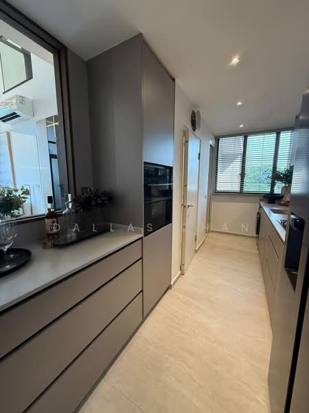 Terra Hill, 18 Yew Siang Road, 3 Bedrooms, 1,087 sqft, Condominium For Sale, by Dallas Chan, 500196200 - Kitchen - PropertyGuru.com.sg