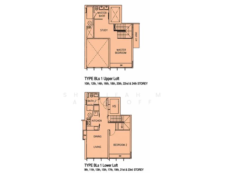 Miro, 1 Lincoln Road, 2 Bedrooms, 1,249 sqft, Condominium For Sale, by Sharifah M Alsagoff, 500196201 - PropertyGuru.com.sg