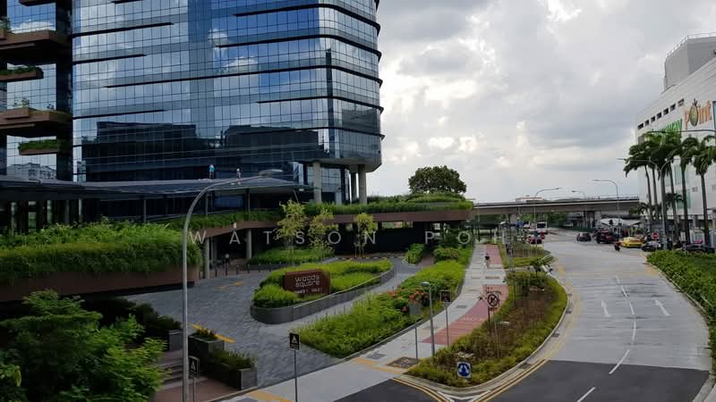 Woods Square, 8 Woodlands Square, 560 sqft, Office For Sale, by Watson Poh, 500196202 - Exterior - CommercialGuru.com.sg