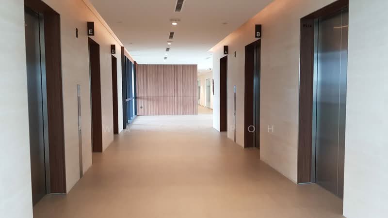 Woods Square, 8 Woodlands Square, 560 sqft, Office For Sale, by Watson Poh, 500196202 - Corridor - CommercialGuru.com.sg