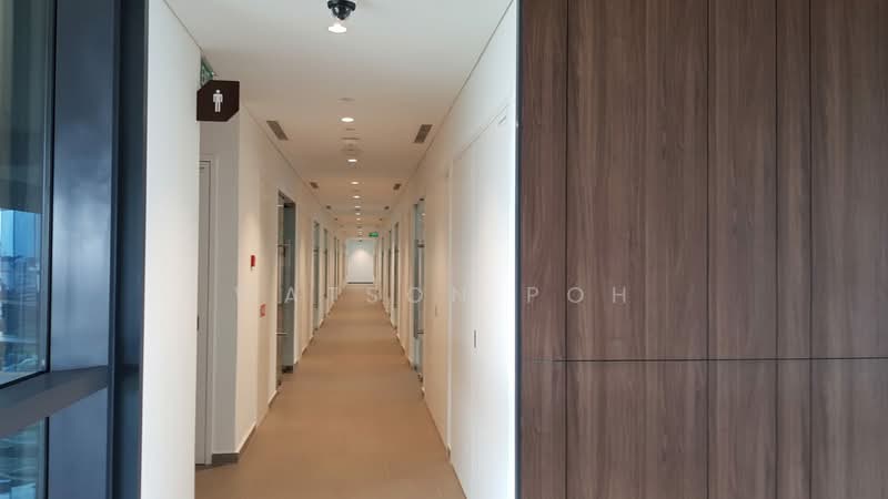 Woods Square, 8 Woodlands Square, 560 sqft, Office For Sale, by Watson Poh, 500196202 - Corridor - CommercialGuru.com.sg