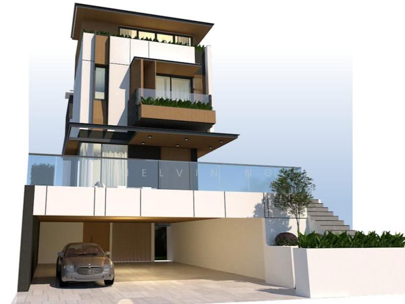 ⭐Goodman/Wilkinson Estate✅Brand New 4storey Bungalow, Pool & Lift | Basement Garage | 7 Rooms | Theatre, 8 Bedrooms, 9,765 sqft, Bungalow House For Sale, by Melvin Ng, 500196203 - Exterior - PropertyGuru.com.sg