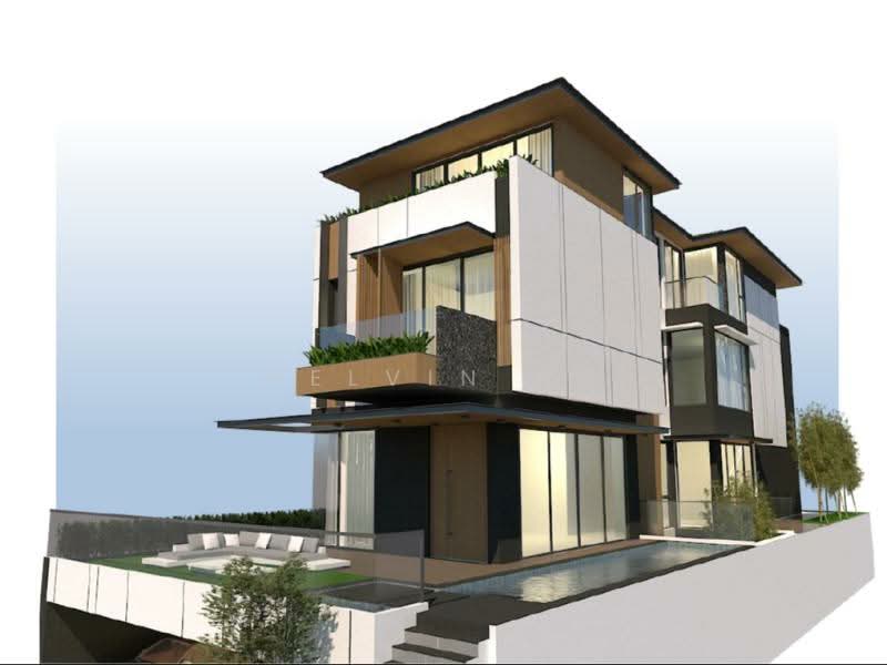 ⭐Goodman/Wilkinson Estate✅Brand New 4storey Bungalow, Pool & Lift | Basement Garage | 7 Rooms | Theatre, 8 Bedrooms, 9,765 sqft, Bungalow House For Sale, by Melvin Ng, 500196203 - Exterior - PropertyGuru.com.sg