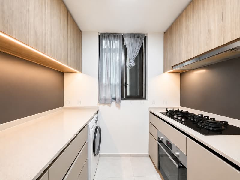 Dairy Farm Residences, 12 Dairy Farm Lane, 3 Bedrooms, 936 sqft, Condominium For Sale, by Oh Yu Xuan, 500196205 - Kitchen - PropertyGuru.com.sg