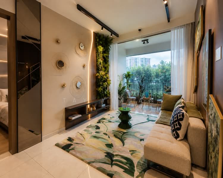 Lentor Hills Residences, 35 Lentor Hills Road, 3 Bedrooms, 980 sqft, Apartment For Sale, by Tay Yixian, 500196206 - Living Room - PropertyGuru.com.sg