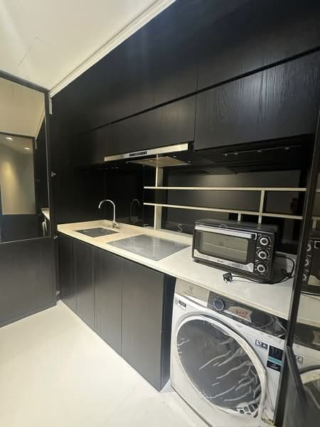 Vacanza @ East, 46 Lengkong Tujoh, 1 Bedroom, 484 sqft, Condominium For Rent, by Zane Soo 苏昱能, 500196209 - Kitchen - PropertyGuru.com.sg