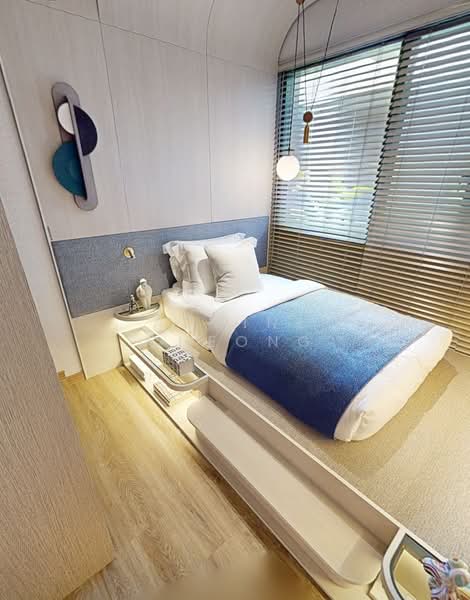 Nava Grove, 38 Pine Grove, 2 Bedrooms, 786 sqft, Condominium For Sale, by Addine Cheong, 500196210 - Bedroom - PropertyGuru.com.sg