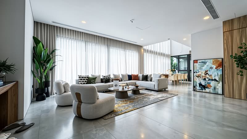 Kheam Hock Road, Kheam Hock Road, 6 Bedrooms, 8,143 sqft, Semi-Detached House For Sale, by Justin Foo, 500196217 - Living Room - PropertyGuru.com.sg