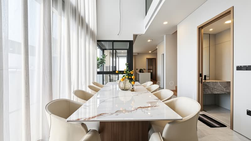 Kheam Hock Road, Kheam Hock Road, 6 Bedrooms, 8,143 sqft, Semi-Detached House For Sale, by Justin Foo, 500196217 - Dining Room - PropertyGuru.com.sg