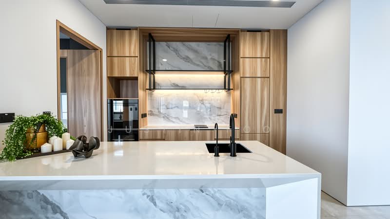 Kheam Hock Road, Kheam Hock Road, 6 Bedrooms, 8,143 sqft, Semi-Detached House For Sale, by Justin Foo, 500196217 - Kitchen - PropertyGuru.com.sg