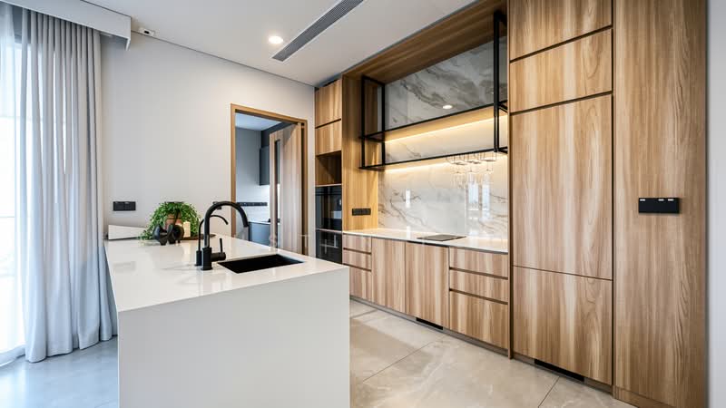Kheam Hock Road, Kheam Hock Road, 6 Bedrooms, 8,143 sqft, Semi-Detached House For Sale, by Justin Foo, 500196217 - Kitchen - PropertyGuru.com.sg