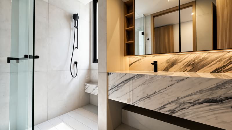 Kheam Hock Road, Kheam Hock Road, 6 Bedrooms, 8,143 sqft, Semi-Detached House For Sale, by Justin Foo, 500196217 - Bathroom - PropertyGuru.com.sg