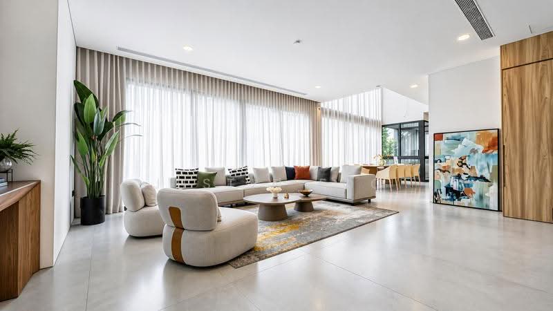 Kheam Hock Road, Kheam Hock Road, Newton / Novena, 6 Bedrooms, 8,143 sqft, Semi-Detached House For Sale, by Justin Foo, 500196217 - Living Room - PropertyGuru.com.sg