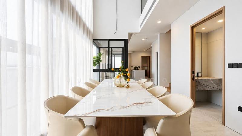 Kheam Hock Road, Kheam Hock Road, Newton / Novena, 6 Bedrooms, 8,143 sqft, Semi-Detached House For Sale, by Justin Foo, 500196217 - Dining Room - PropertyGuru.com.sg