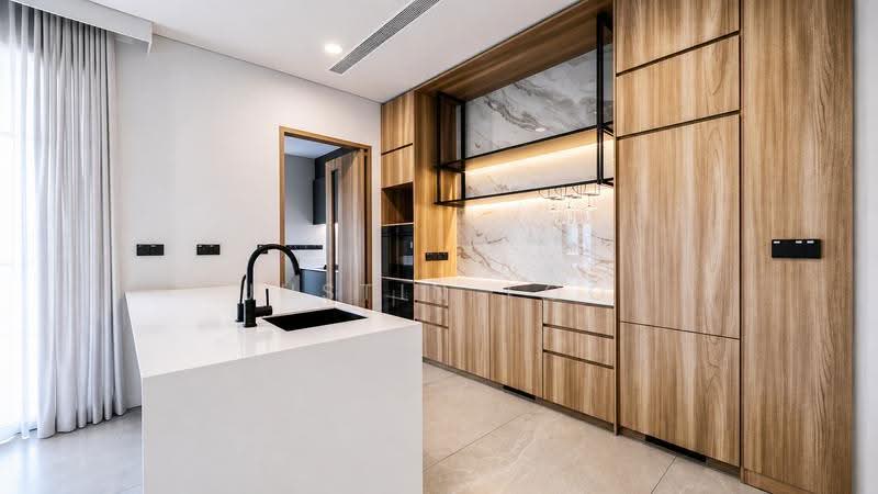 Kheam Hock Road, Kheam Hock Road, Newton / Novena, 6 Bedrooms, 8,143 sqft, Semi-Detached House For Sale, by Justin Foo, 500196217 - Kitchen - PropertyGuru.com.sg