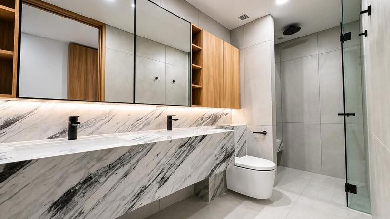 Kheam Hock Road, Kheam Hock Road, Newton / Novena, 6 Bedrooms, 8,143 sqft, Semi-Detached House For Sale, by Justin Foo, 500196217 - Bathroom - PropertyGuru.com.sg