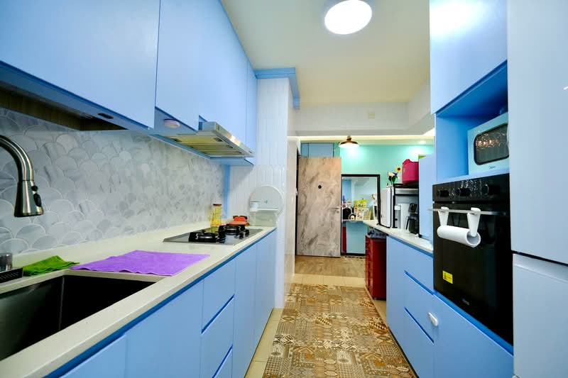 443D Fajar Road, 443D Fajar Road, Dairy Farm / Bukit Panjang / Choa Chu Kang, 3 Bedrooms, 1,001 sqft, HDB Flat For Sale, by Rony Ng, 500196218 - Kitchen - PropertyGuru.com.sg