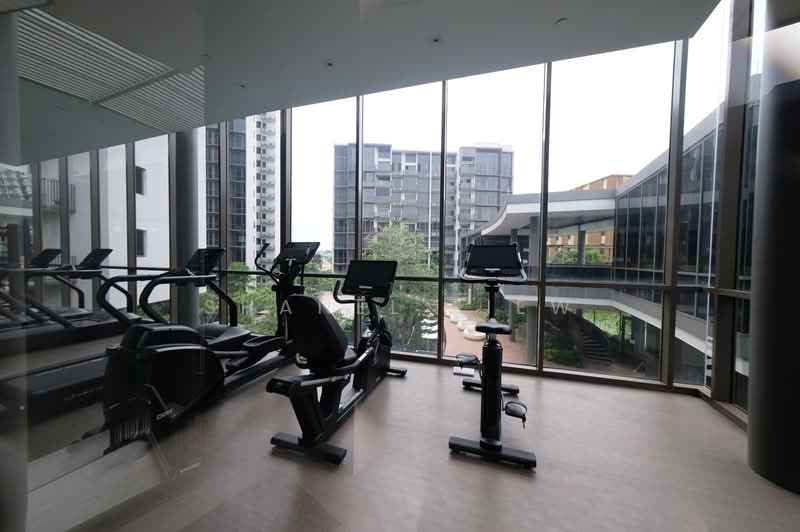 The Botany at Dairy Farm, 3 Dairy Farm Walk, 2 Bedrooms, 603 sqft, Condominium For Sale, by Shanel Liew, 500196223 - Gym - PropertyGuru.com.sg