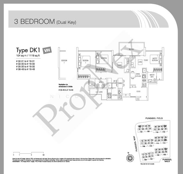 Twin Waterfalls, 114 Punggol Walk, Studio, 300 sqft, Executive Condominium For Rent, by Nicole Wai, 500196225 - PropertyGuru.com.sg