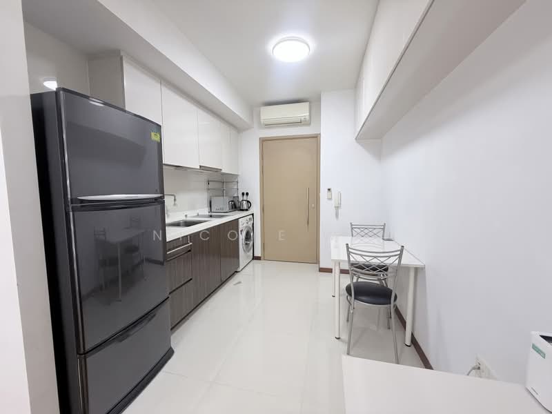 Twin Waterfalls, 114 Punggol Walk, Studio, 300 sqft, Executive Condominium For Rent, by Nicole Wai, 500196225 - Kitchen - PropertyGuru.com.sg