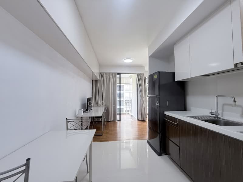 Twin Waterfalls, 114 Punggol Walk, Studio, 300 sqft, Executive Condominium For Rent, by Nicole Wai, 500196225 - Kitchen - PropertyGuru.com.sg