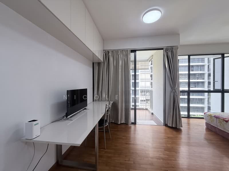 Twin Waterfalls, 114 Punggol Walk, Studio, 300 sqft, Executive Condominium For Rent, by Nicole Wai, 500196225 - Living hall - PropertyGuru.com.sg