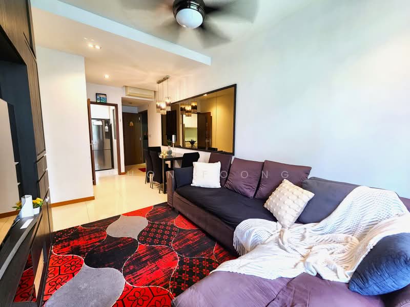 1 Canberra, 7 Canberra Drive, 3 Bedrooms, 1,324 sqft, Executive Condominium For Sale, by Shon Foong, 500196229 - Living Room - PropertyGuru.com.sg
