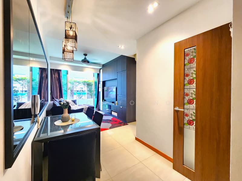 1 Canberra, 7 Canberra Drive, 3 Bedrooms, 1,324 sqft, Executive Condominium For Sale, by Shon Foong, 500196229 - Living Room - PropertyGuru.com.sg