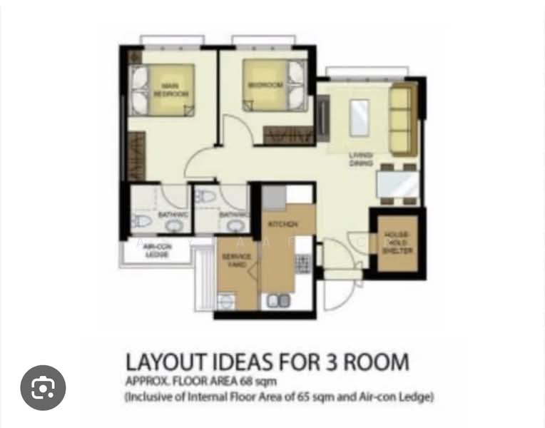 362B Sembawang Crescent, 362B Sembawang Crescent, 2 Bedrooms, 732 sqft, HDB Flat For Sale, by Asyraaf TCR, 500196233 - PropertyGuru.com.sg