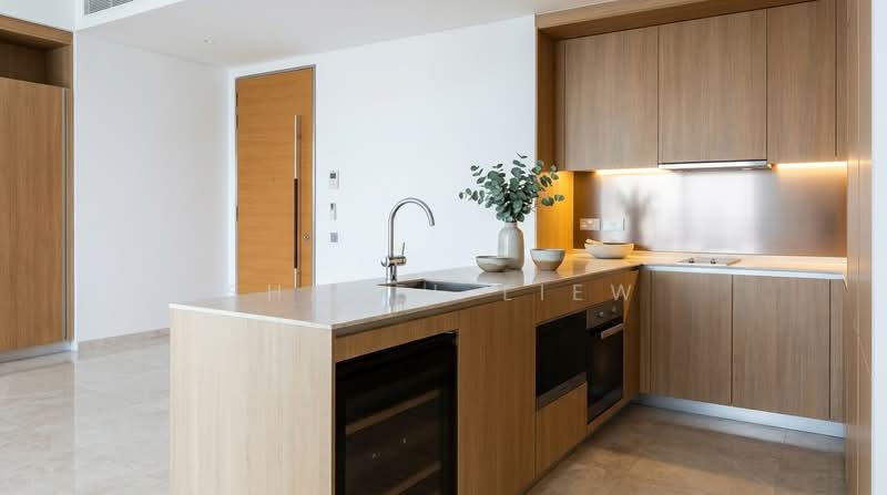 DUO Residences, 1 Fraser Street, 3 Bedrooms, 1,722 sqft, Apartment For Sale, by Shanel Liew, 500196234 - Kitchen - PropertyGuru.com.sg