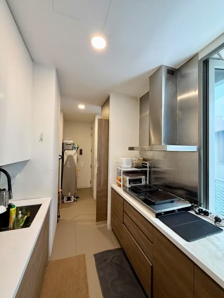 Leedon Residence, 6 Leedon Heights, 4 Bedrooms, 3,746 sqft, Condominium For Sale, by Lynn Er, 500196237 - Kitchen - PropertyGuru.com.sg