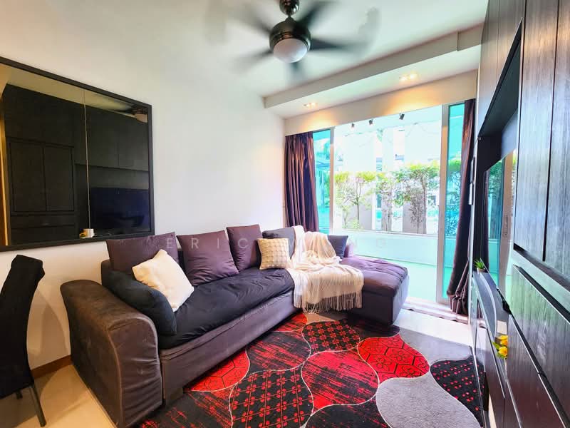 1 Canberra, 7 Canberra Drive, 3 Bedrooms, 1,324 sqft, Executive Condominium For Sale, by Eric Wong, 500196239 - Living Room - PropertyGuru.com.sg