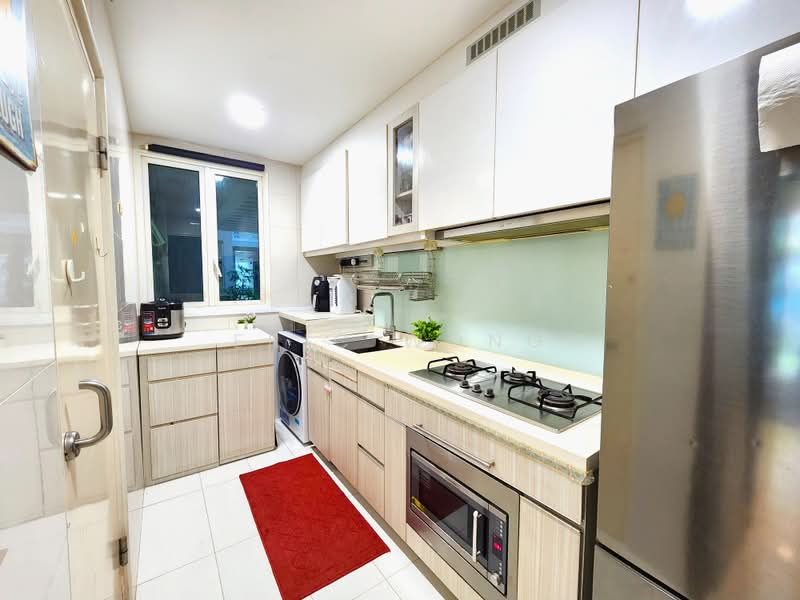 1 Canberra, 7 Canberra Drive, 3 Bedrooms, 1,324 sqft, Executive Condominium For Sale, by Eric Wong, 500196239 - Kitchen - PropertyGuru.com.sg